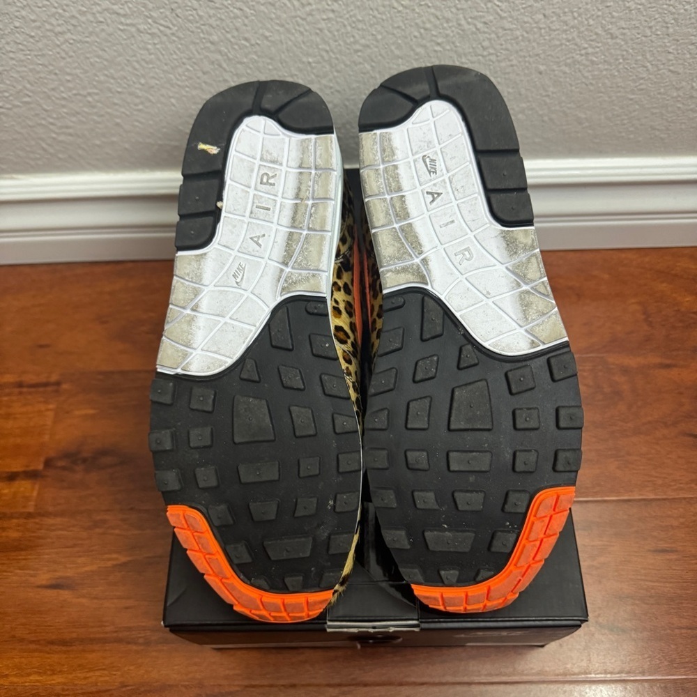 Nike Air Max 1 atmos Animal 3.0 Leopard Size 10.5 - Picture 8 of 9
